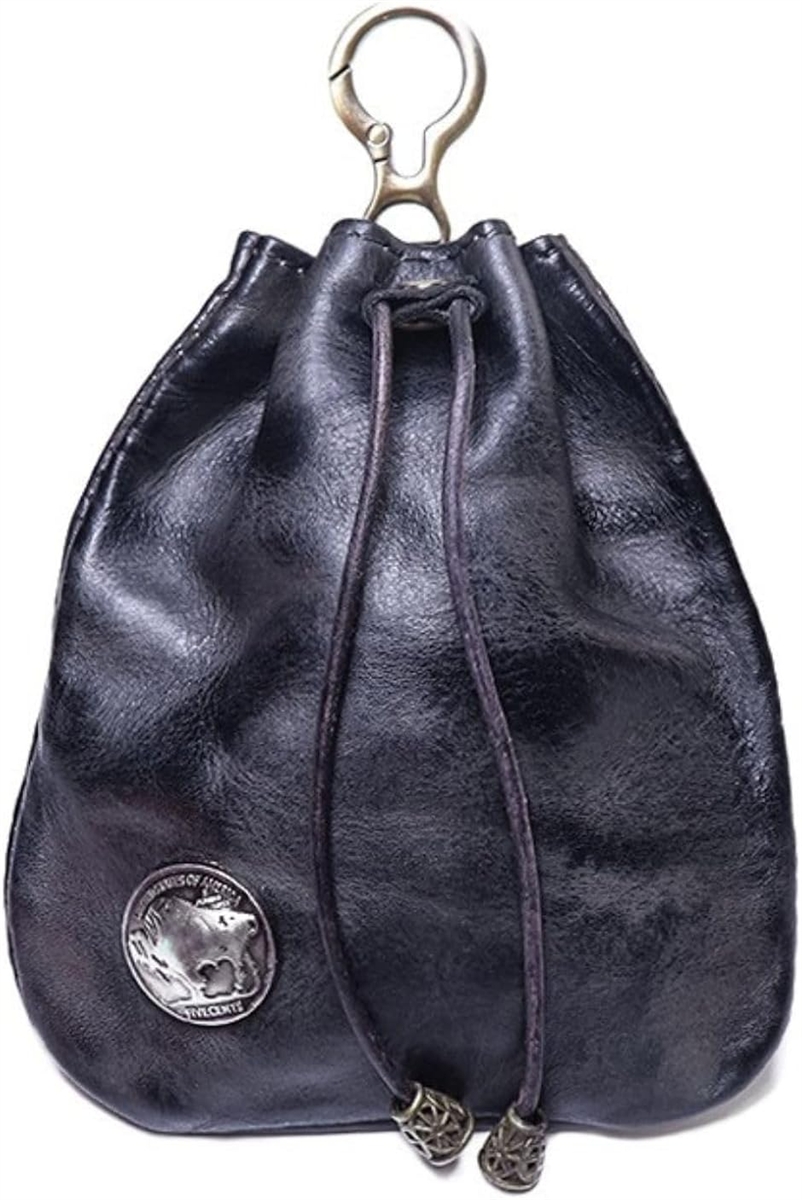 レザーポーチ 腰袋 牛革 メディスンバッグ ヴィンテージ カントリー