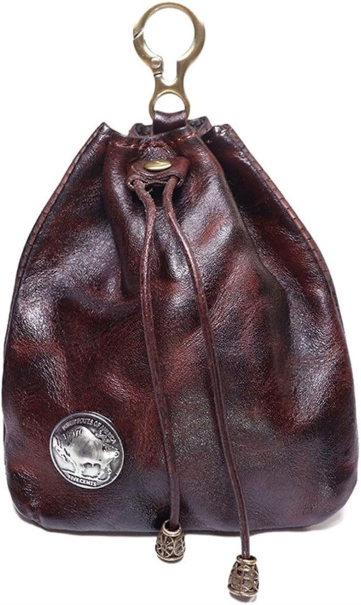 レザーポーチ 腰袋 牛革 メディスンバッグ ヴィンテージ カントリー