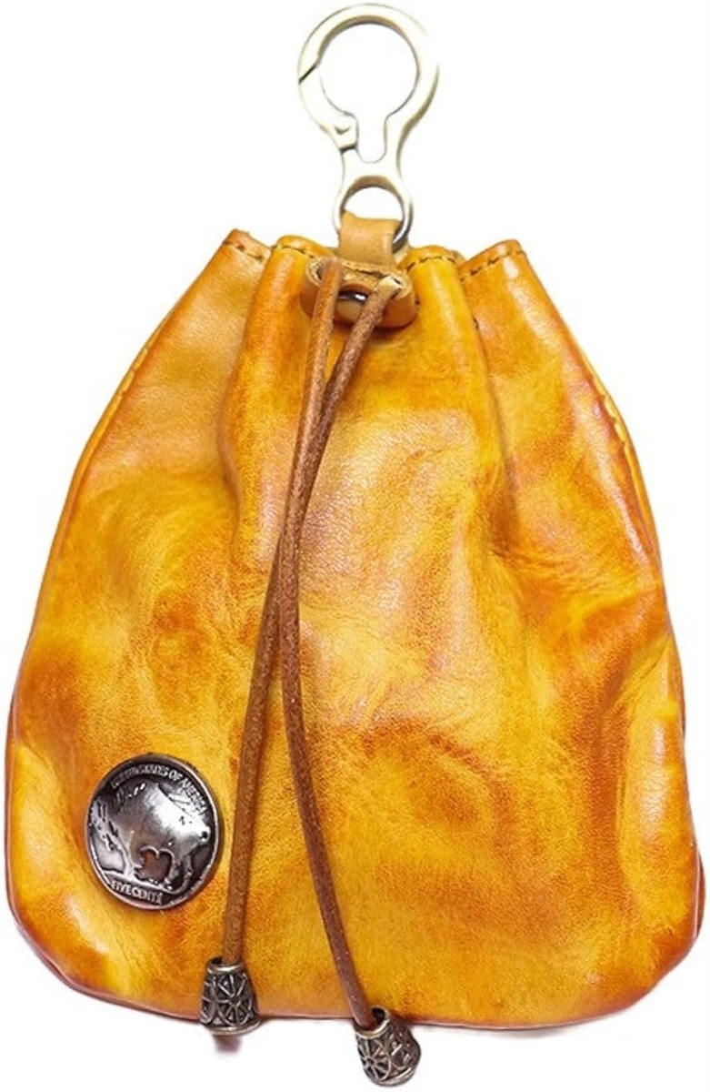 レザーポーチ 腰袋 牛革 メディスンバッグ ヴィンテージ カントリー