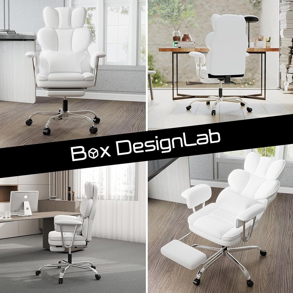 ゲーミングチェア オフィスチェア デスクチェア BoxDesignLab 155度
