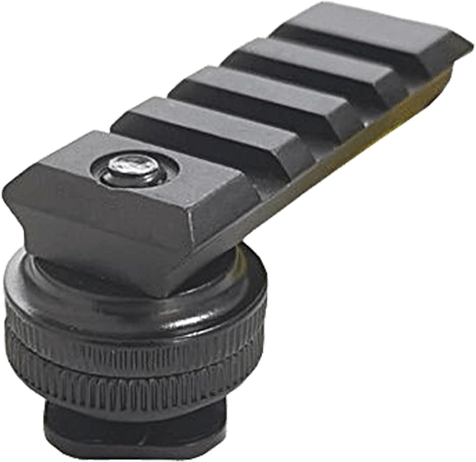 エアガン カメラ ドットサイト マウント レール 20mm ホットシュー