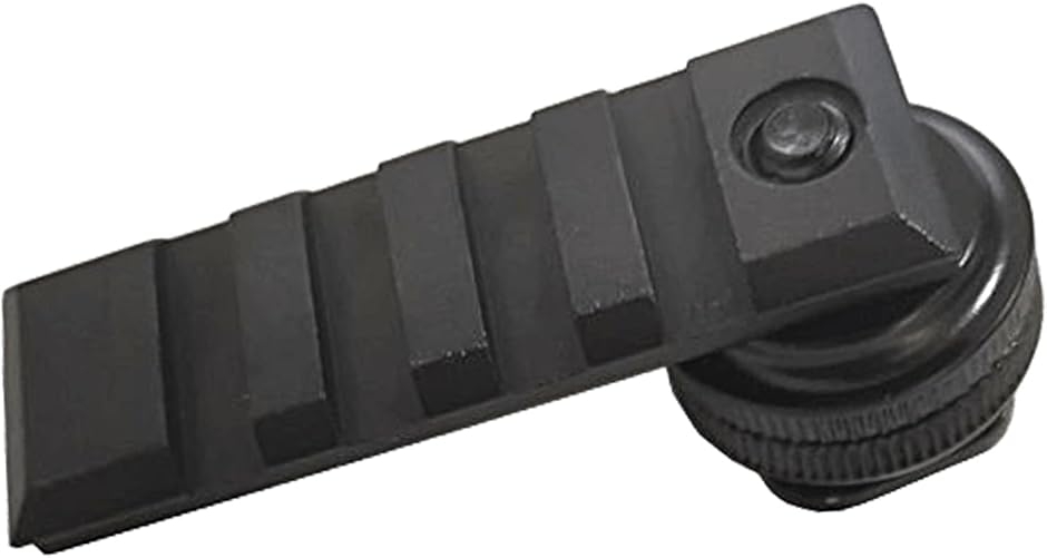 エアガン カメラ ドットサイト マウント レール 20mm ホットシュー