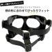 ノーズガード スポーツ 鼻 保護 野球 サッカー 痛くない パッド付き (ブラック) 関連画像4