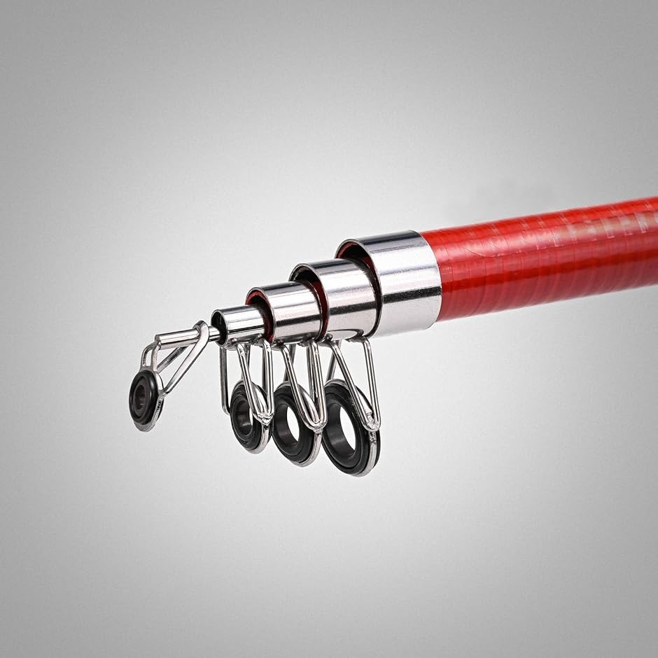 釣りセット 初心者 釣り道具 伸縮式釣竿2本＋スピニングリール2個