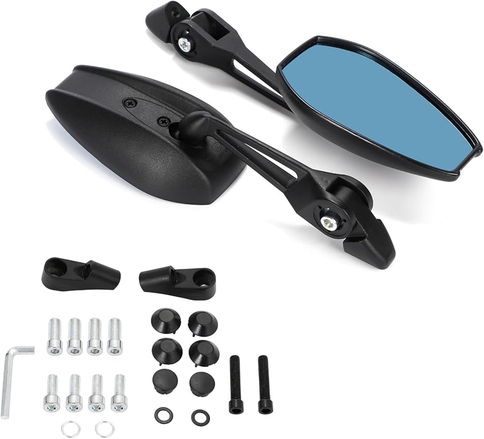 バイク 左右セット ブルーミラー」の人気商品一覧 | 安い商品を通販