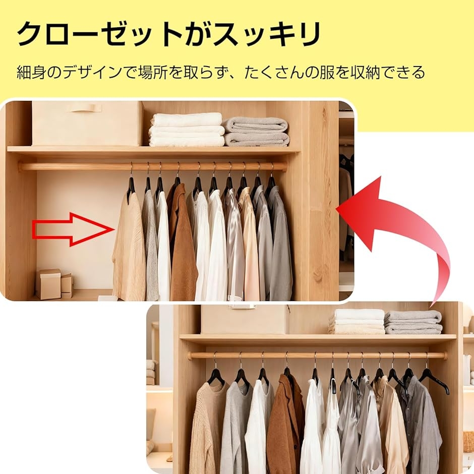 【未使用品】山善 回転ハンガー YDH-9000 衣類ハンガー 生産終了 71qU8xP3C7L._AC_UF894,