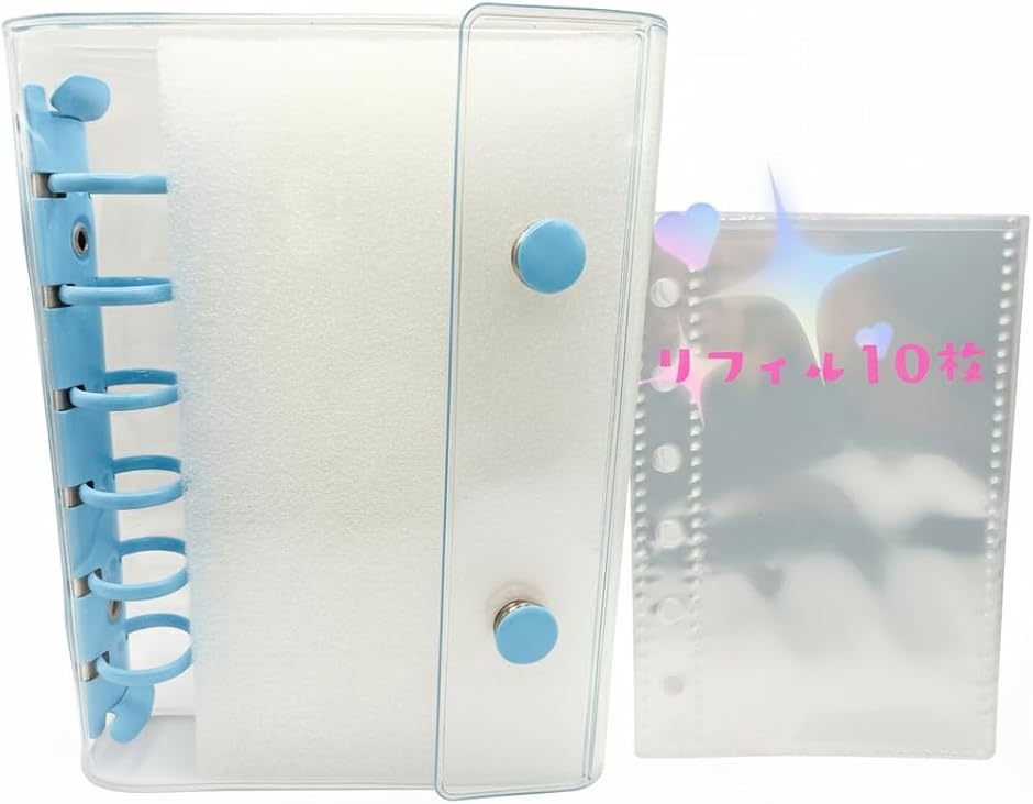 PSAローダー用 カードファイル 1P4枚 合計24枚 収納可能 ファスナー