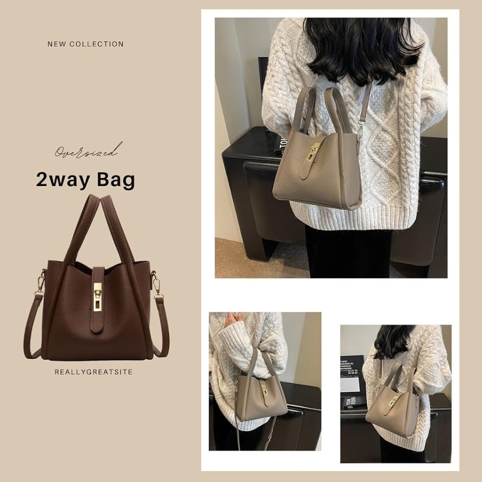 ハンドバッグ レディース 2WAY ショルダーバッグ トートバッグ 小さめ
