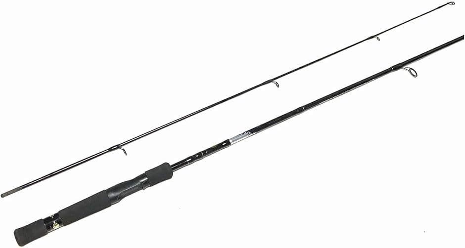 ZEBCO 6フィートスピングロッド2ピース M ルアー 6ft ゼブコ バス