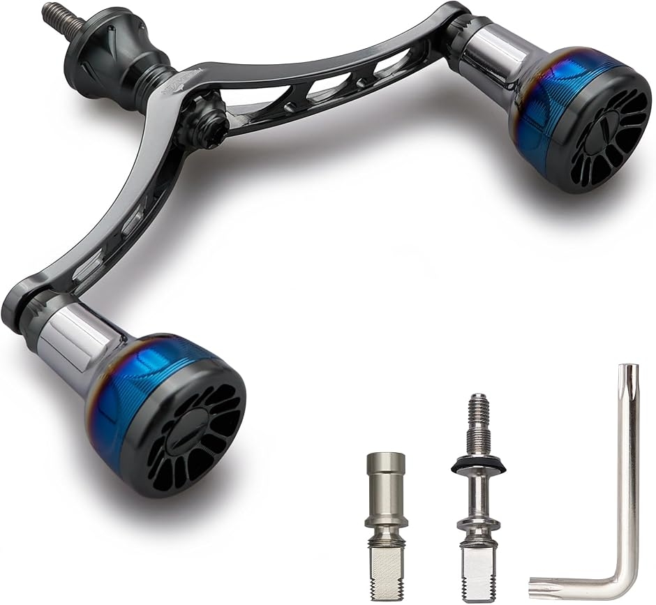 リール ハンドル シマノ Shimano ダイワ DAIWA 通用 スピニングリール