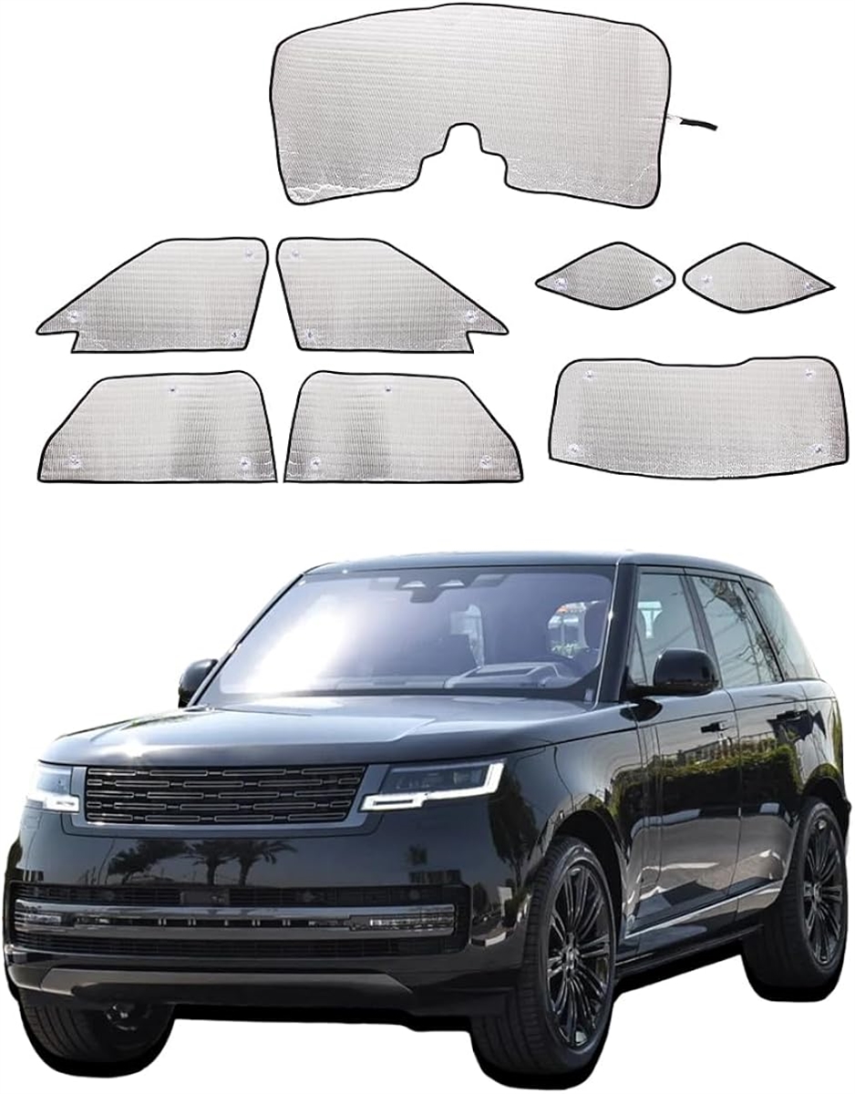 新型RANGE ROVER サンシェード ランドローバーレンジローバー スポーツ 2023年〜現行に対応