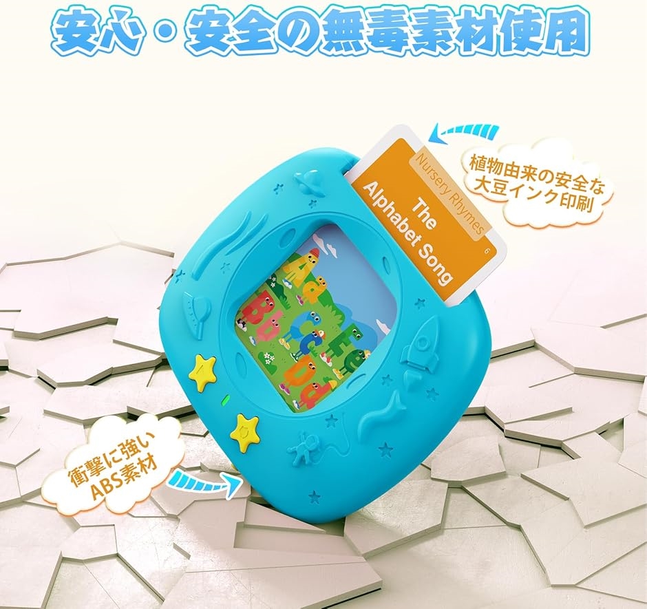 フラッシュカード 日本語 ひらがな付き ネイティブ発音 リアル写真