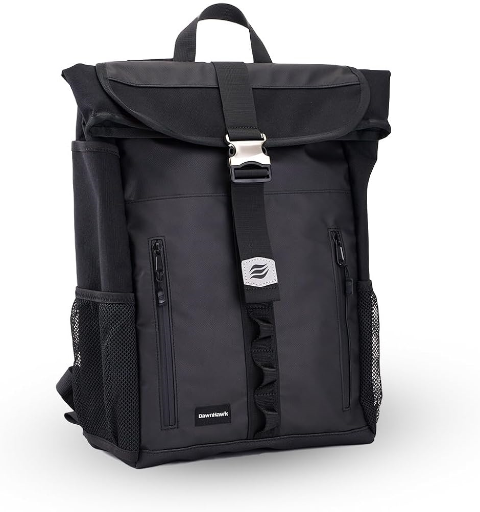 DAWNHAWK バイク リュック 防水 バッグ バッグパック ドリンクホルダー