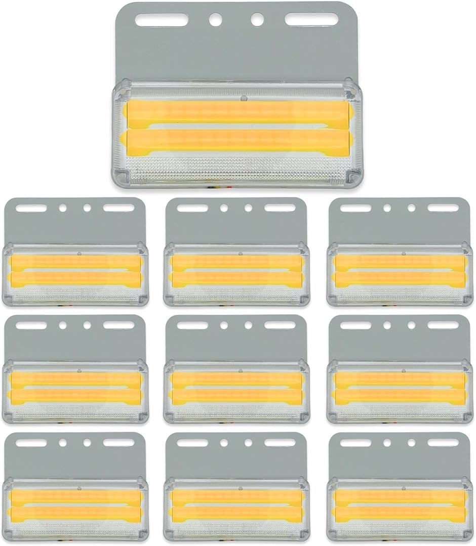 サイドマーカー トラック 24v LED マーカーランプ 爆光 ダウンライト