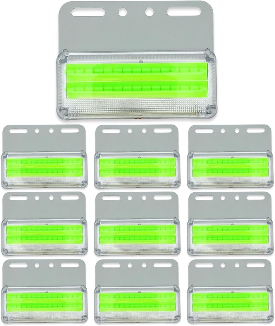 サイドマーカー トラック 24v LED マーカーランプ 爆光 ダウンライト