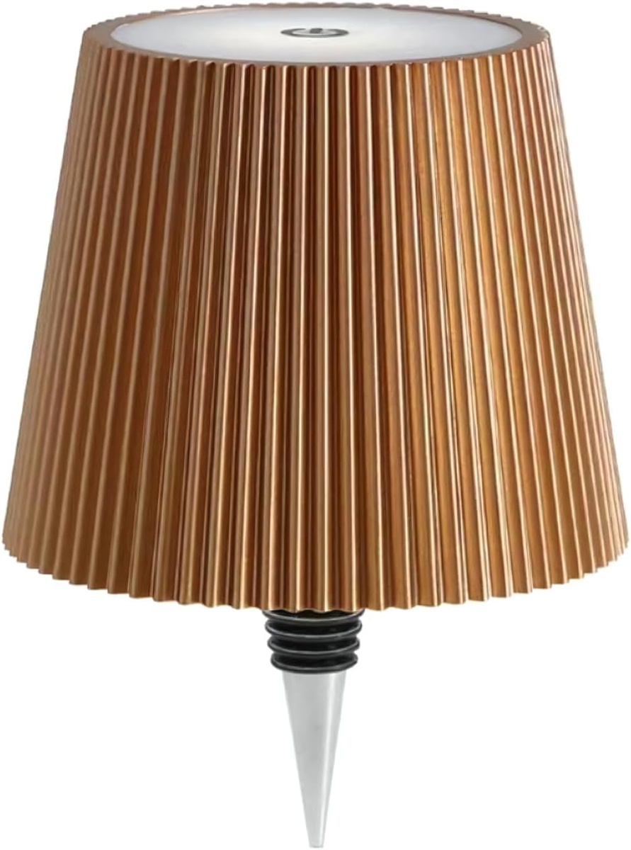 �e�[�u�� �����v �{�g�� �Ԑ� �Ɩ� �A���e�B�[�N LED ���C�� �E�B�X�L�[ USB Type-C (�S�[���h)