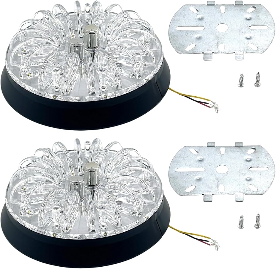Amazon.co.jp: シャンデリアオーロラビーズLED吊るし12V24V