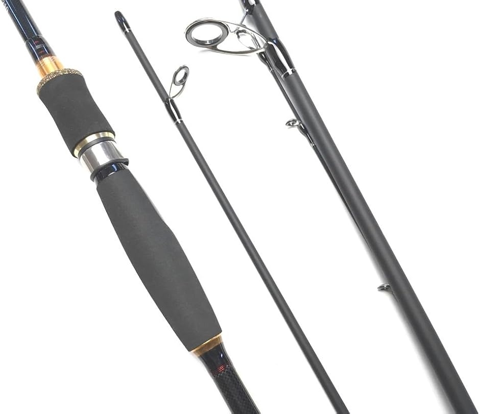 7ft パックロッド シーバス 4本継ぎ ルアー 2.1m (7ftスピニング4