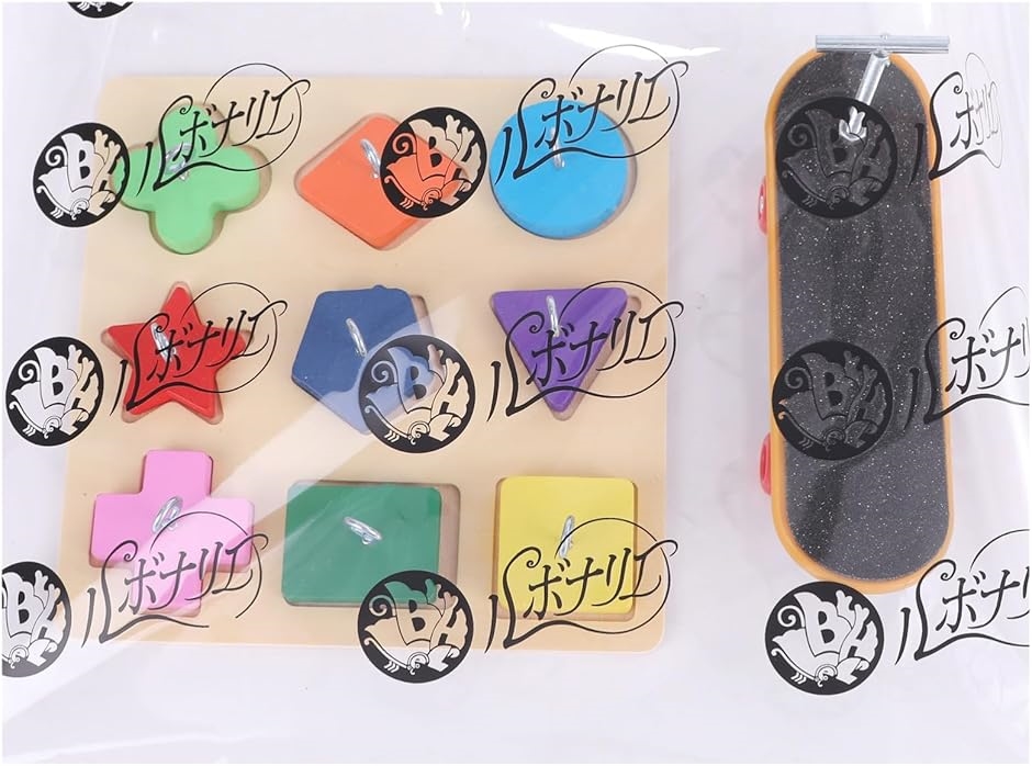 インコ 鳥のおもちゃ バードトイ 木製 ストレス解消 パズル スケボー