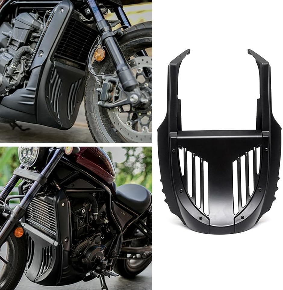 ホンダ レブル250 2022年式まで用 アンダーカウル ホンダ 新型2023年レブル250用アンダーカウル RB0180 Diabolus