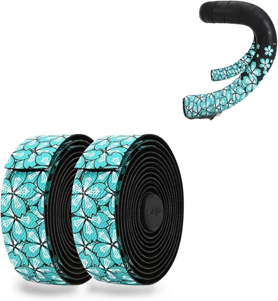 ハンドルテープ 自転車バーテープ ロードバイク グリーン 緑 yud0888.jpg