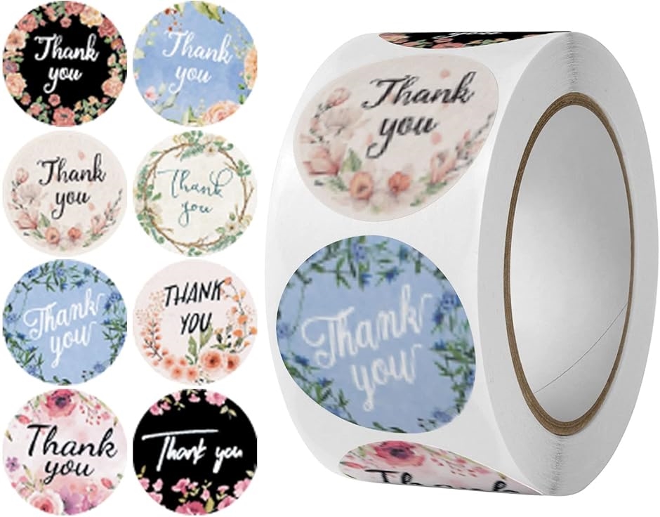 �V�[�� Thank you �~�` 2.5cm 500���Z�b�g �M�t�g�p(B)