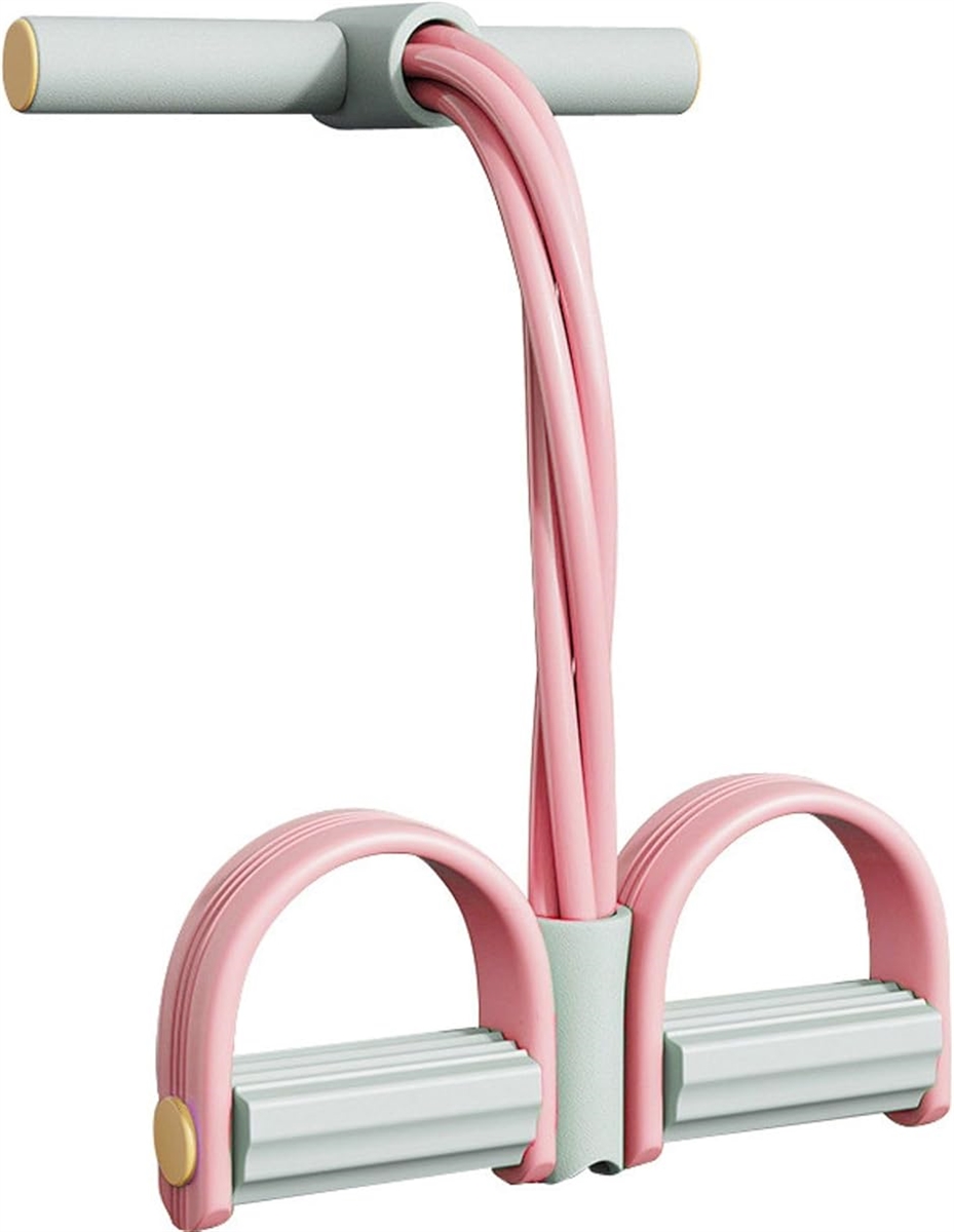 トレーニングチューブ ハンドル 筋トレ 腹筋 背筋 腕 足 ゴム