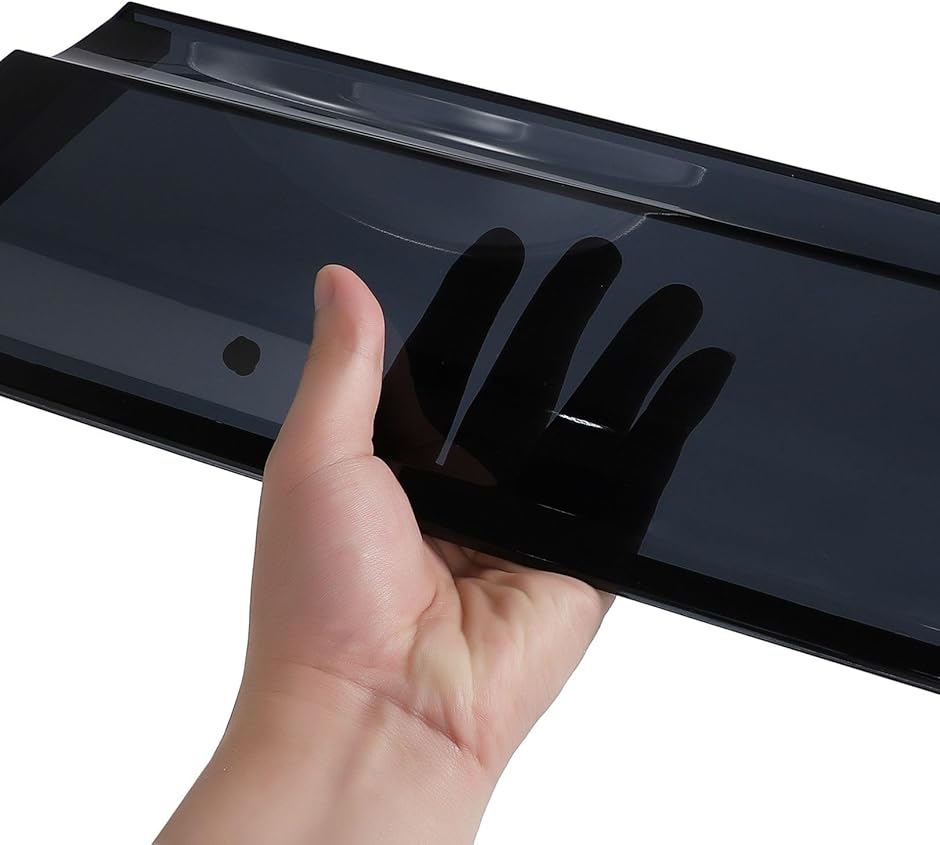 互換品】 ハイエース 200系 バイザー サイドバイザー ドアバイザー 1