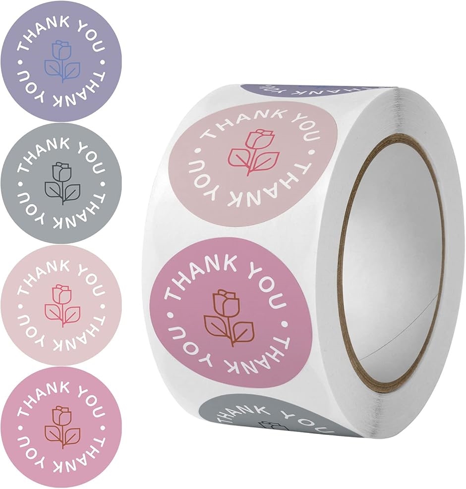�V�[�� Thank you �~�` 2.5cm 500���Z�b�g �M�t�g�p(A)