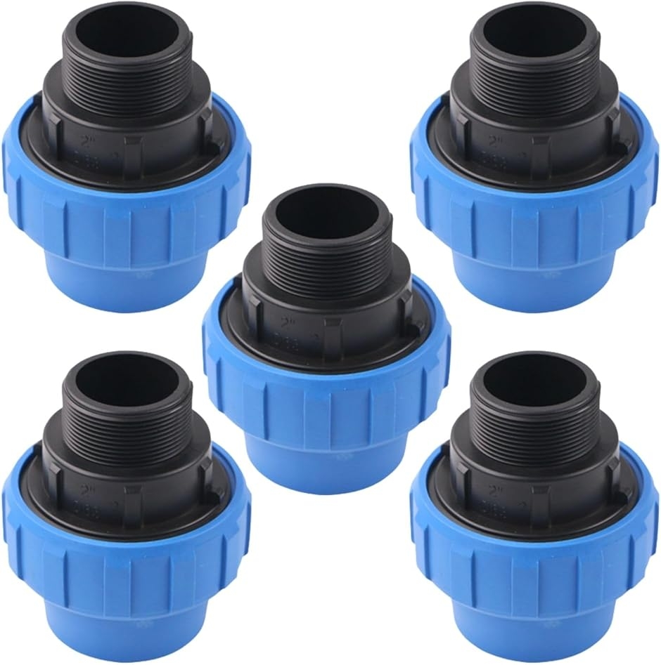 �󐅃W���C���g �N�C�b�N�W���C���g �O�l�W�^�C�v PE�p�C�v�ڑ��p �H��s�v �U�� �_�� ���| ���� (�u���[,  25mm 5��)