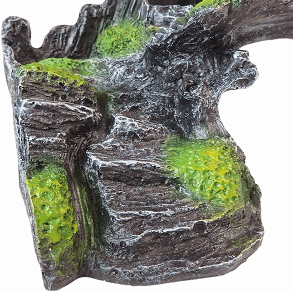 爬虫類 シェルター 隠れ家 壁 テラリウム 洞窟 階段 オブジェ カメ