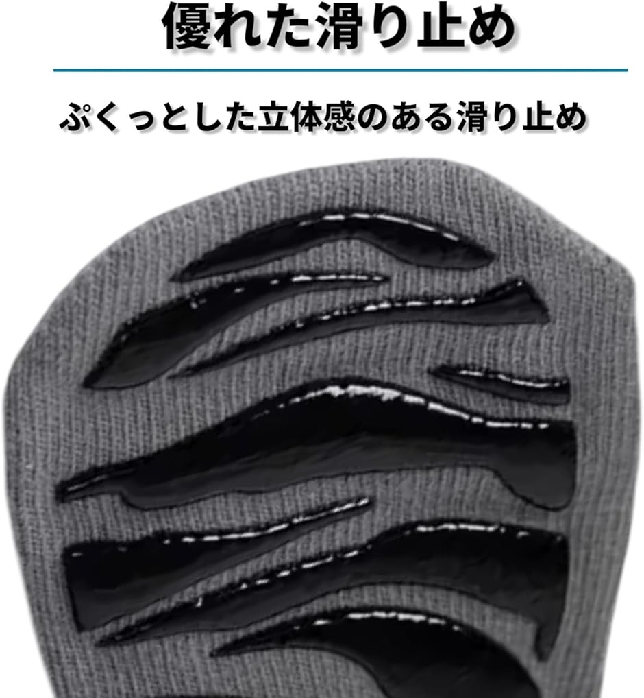 脱げない犬用靴下 4本セット 滑り止め付き 柔...の詳細画像3