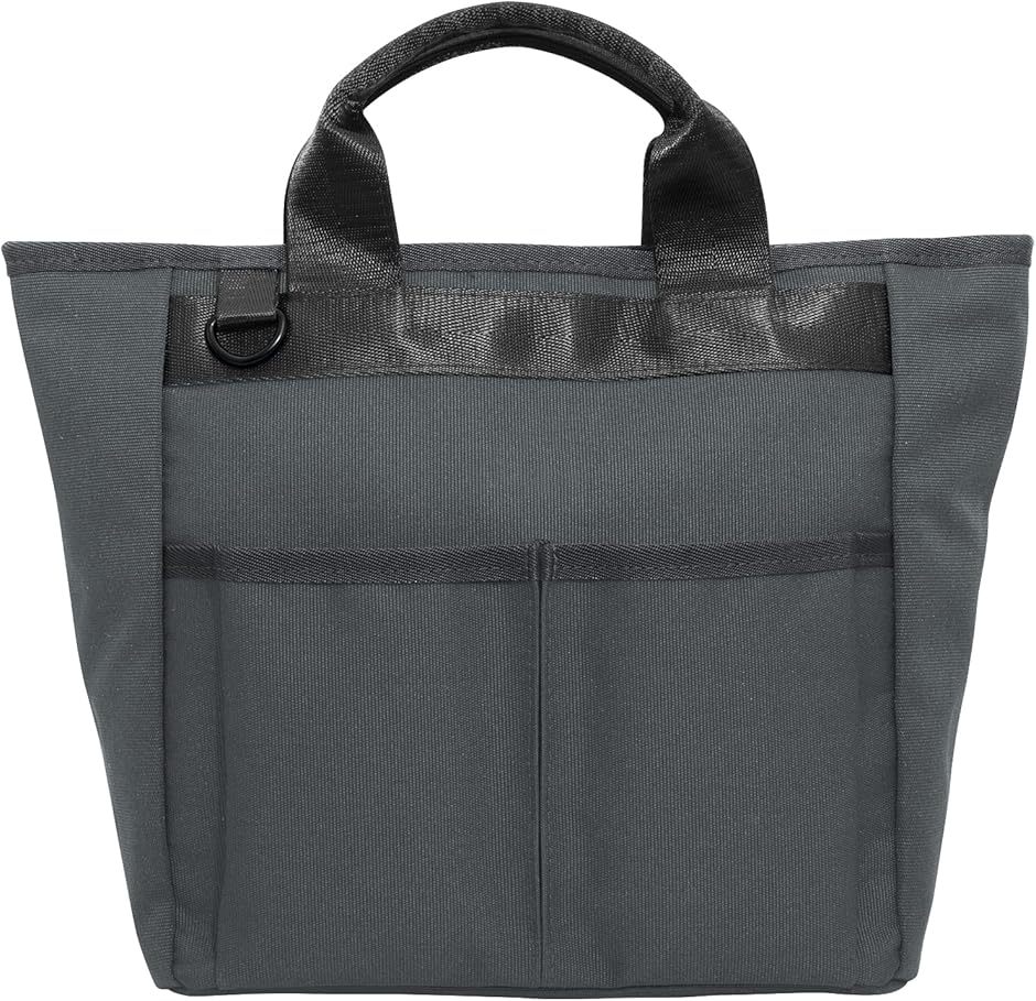 ラウンドバッグ 保冷 タイプ 保冷バッグ ゴルフバッグ 大容量 超軽量 ラウンドポーチ ラウンドトートバッグ (ダークグレー 保冷タイプ)