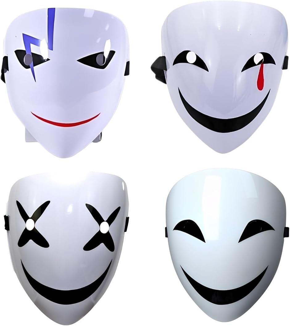 仮面 コスプレ ホラーマスク 洋画 ハロウィン お面 変装マスク 仮装