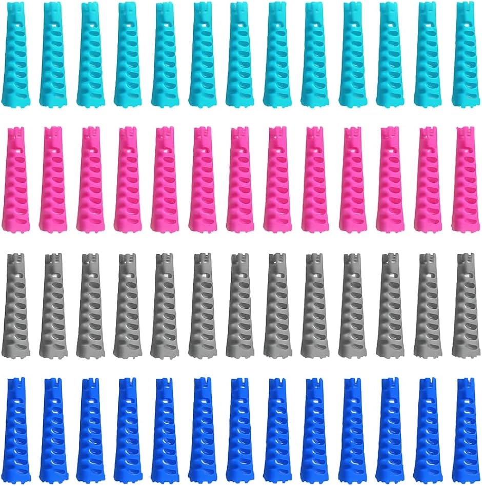 パーマ 円錐 ロッド パーマロッド ヘアパーマロット ヘアローラー ヘア