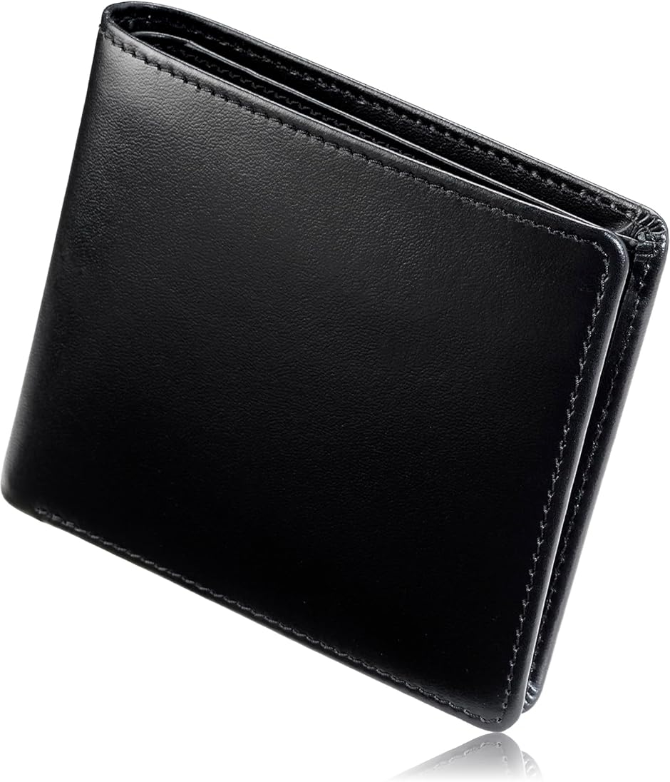 財布 メンズ 2つ折り 伊革x和技 二つ折り 日本製 本革 イタリアン