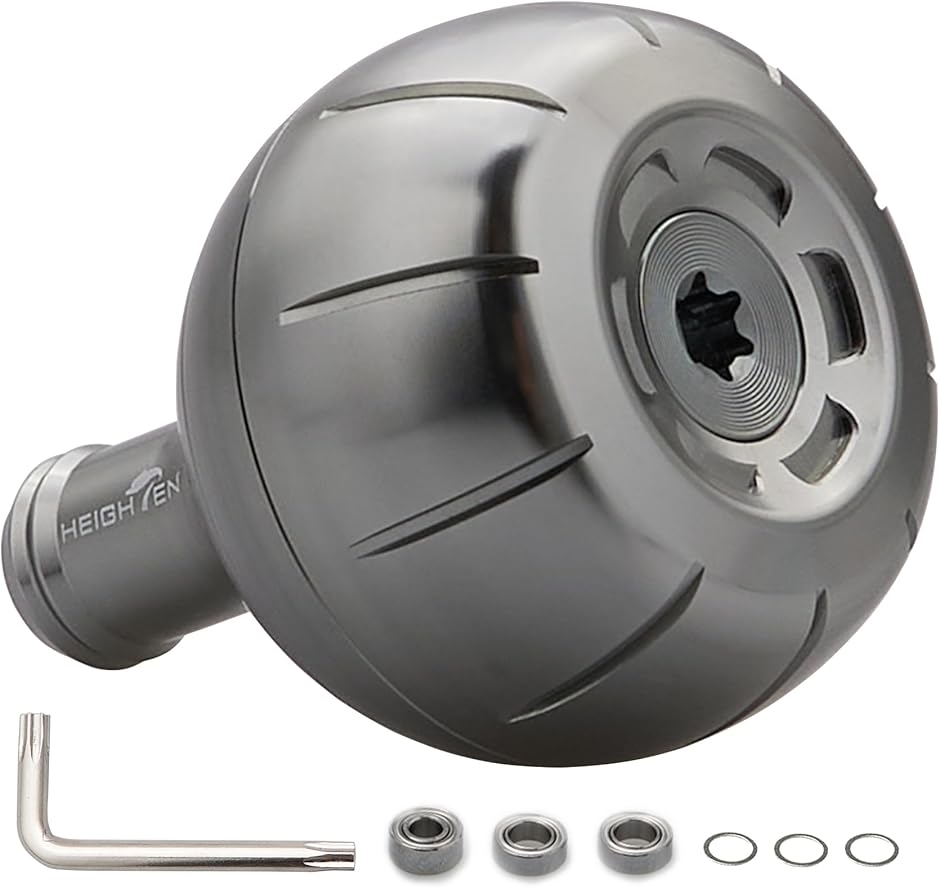 ダイワ　カスタムハンドルノブ CHONMAGE FISHING ウィールハンドルノブ用 ウィールグリップ シマノ