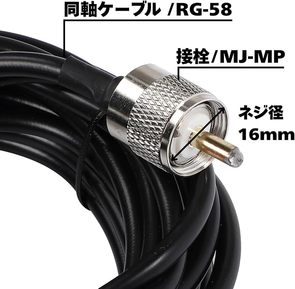 アマチュア無線アンテナ同軸ケーブル基台（アマチュア無線用品