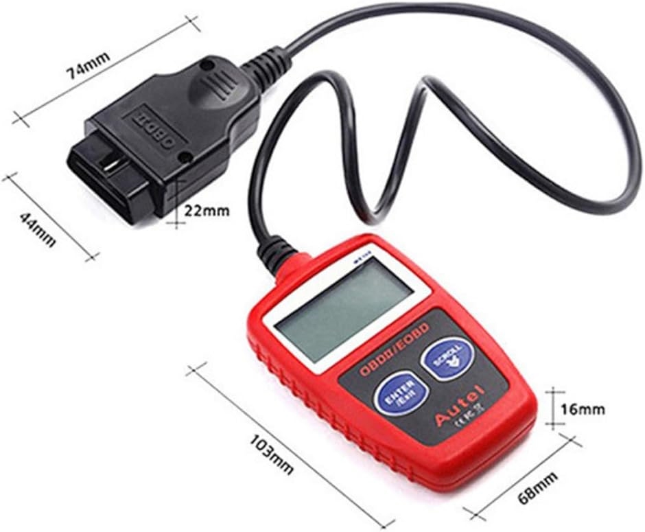 OBD2診断機 故障診断機 日本語 チェックエンジンライト DTC定義/コード