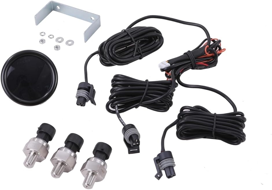 エアサス デジタルゲージ（車、バイク、自転車）のおすすめ人気商品