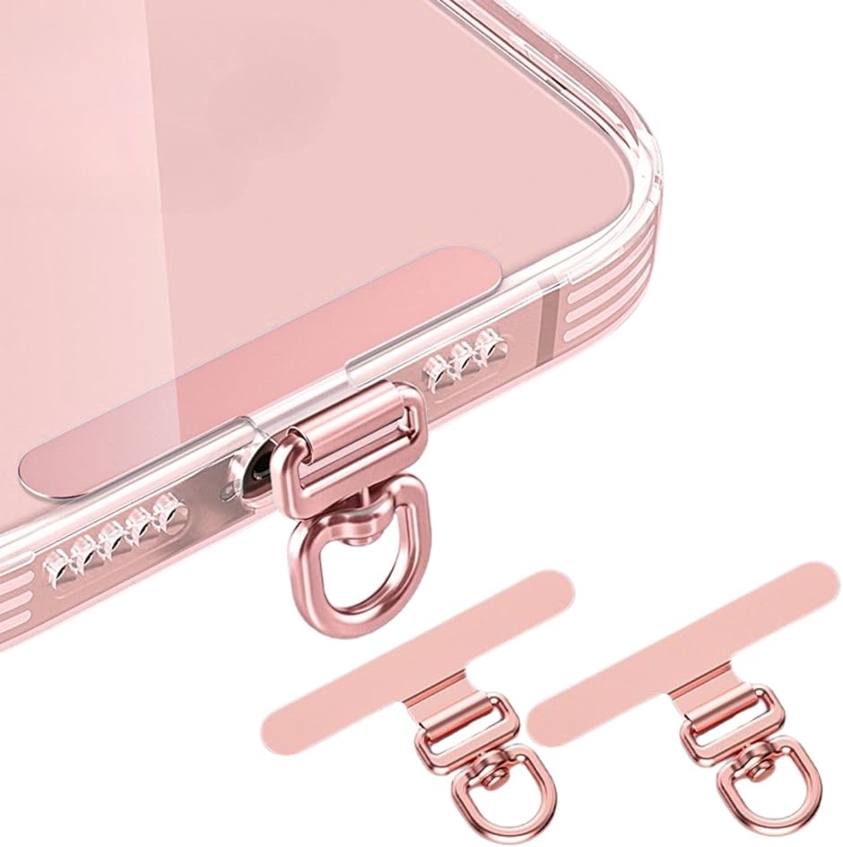 スマホストラップ スマホショルダー ストラップホルダー 2枚セット