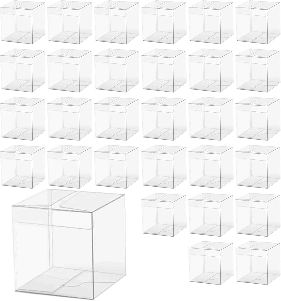 Ǖi{ Mtg{bNX  vX`bN `   ܂ v[g 蕨(NA,  4x4x4cm 30Zbg)