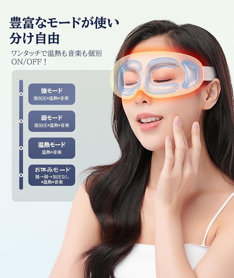 pursayホットアイマスク アイウォーマー ホットアイマスク充電式 目元