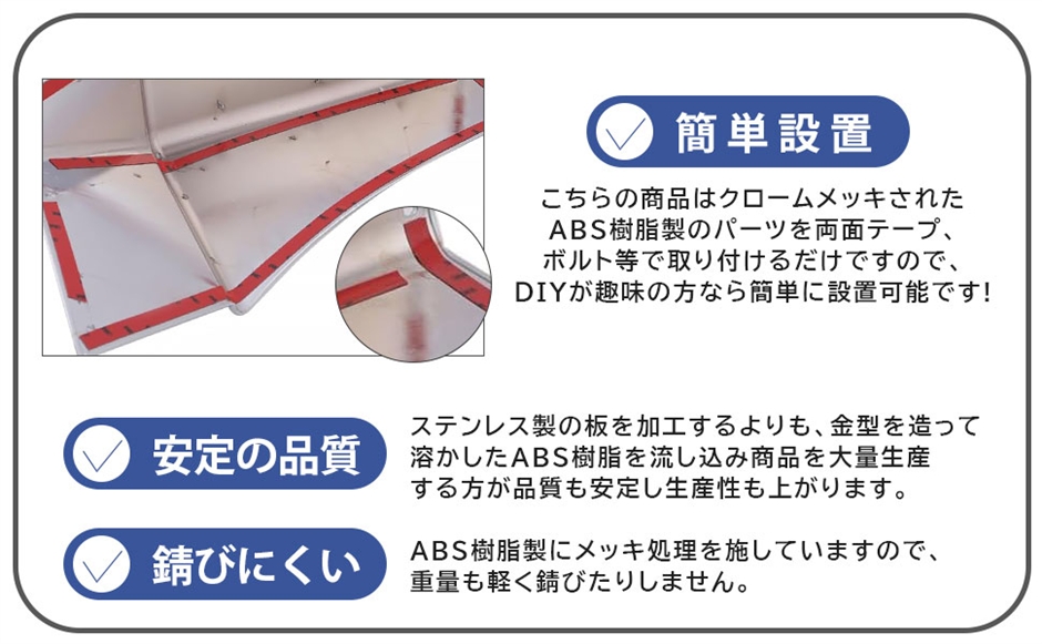 互換品】三菱用 ふそう 17 スーパーグレート NEW 07 マッド ガード