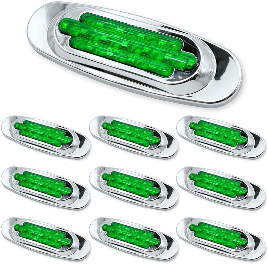 公式 店 24V12V LED マーカーランプ サイド マーカー（C) 【公式通販】