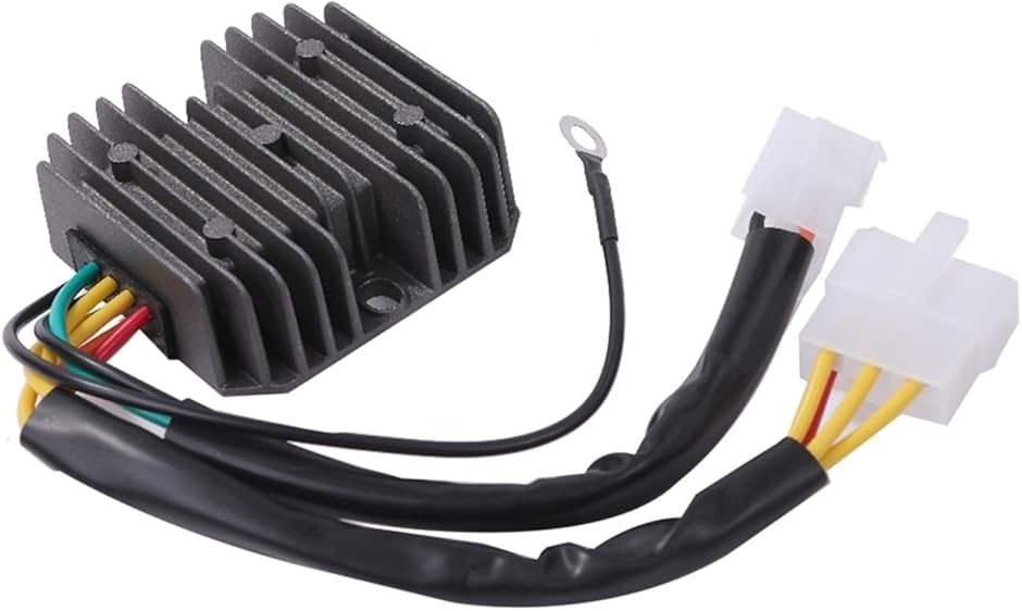 gt380 レギュレーター　レクチファイヤー 一体式 Amazon.co.jp: Kanoan スズキ用 バイク レギュレーター レクチ