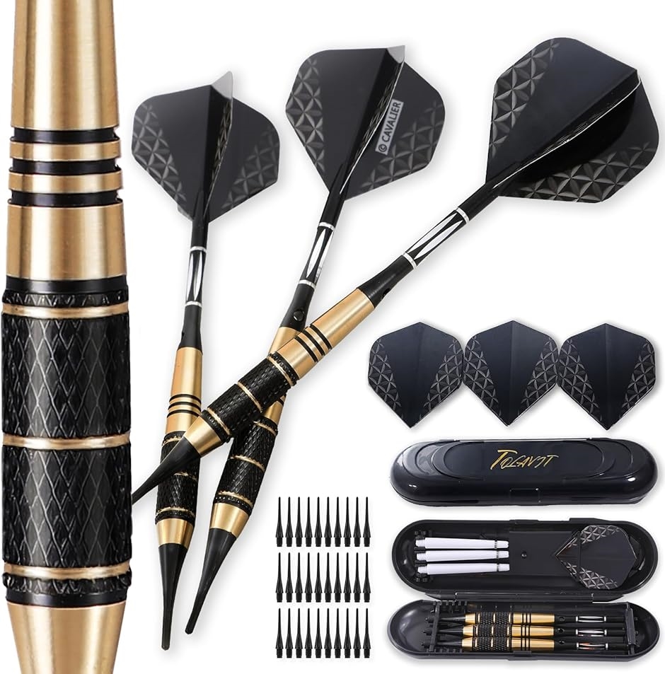 DARTSLIVE マイダーツセット＆ケース1つ フォームが整い、飛びが変わる。初心者〜中級者向け高性能ダーツ
