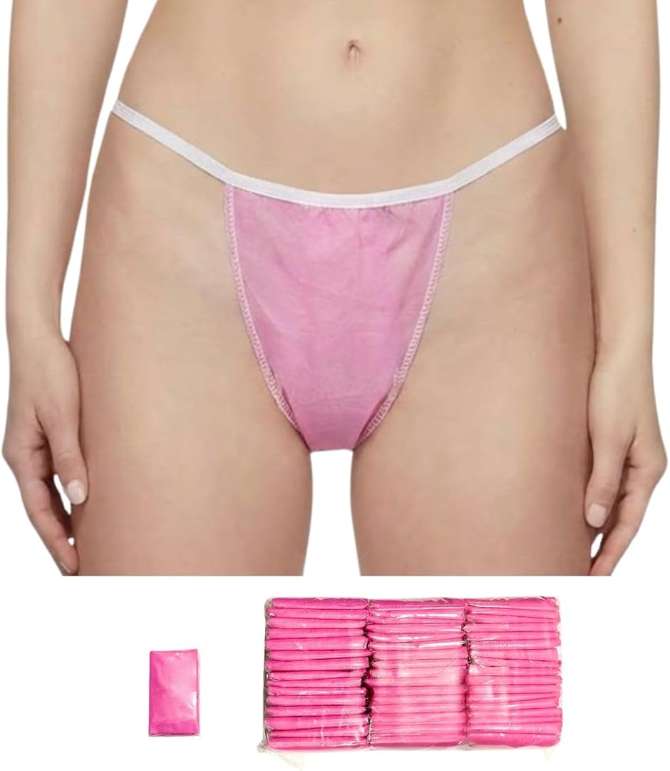 エステ用Tバック紙パンツ600枚＋α 使い捨て【紙パンツ】Tバックショーツ（フリーサイズ／30枚入（10枚入