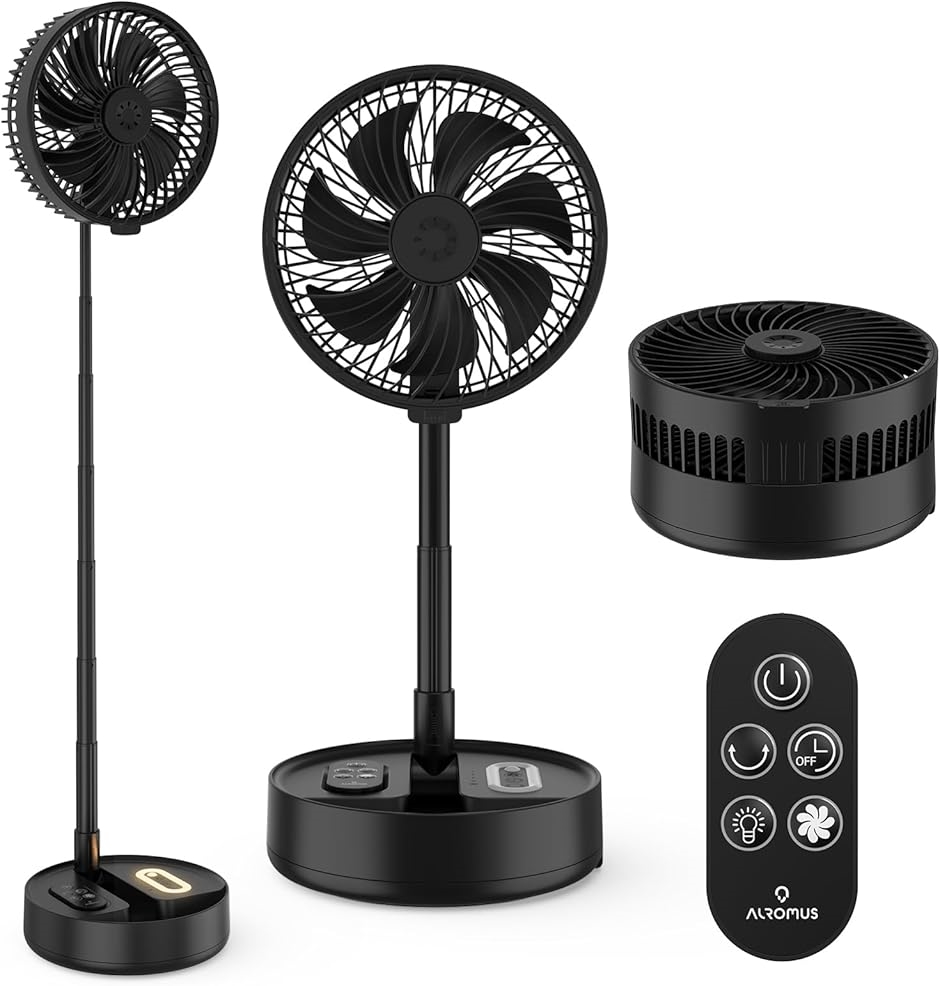R[hX@ 7200mAh USB[d ܂肽ݐ@ DC [^[ MDM(BLACK)