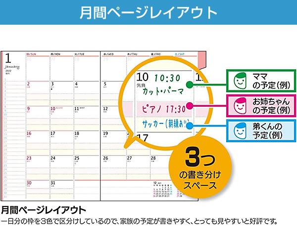 ダイアリー 2023 手帳 クツワ 家族手帳 ミニ軽 A6薄型 068SHC カップケーキ マンスリー 日曜始まり 2022年12月〜2024年3月  透明PV :068shc:堀萬昭堂 ヤフー店 - 通販 - Yahoo!ショッピング